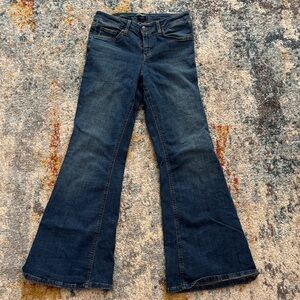 Wild Fable Dark Blue Flare Jeans